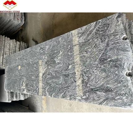 Natürliche Phantasie Dunkelgrau Granitplatte für Treppen und Böden