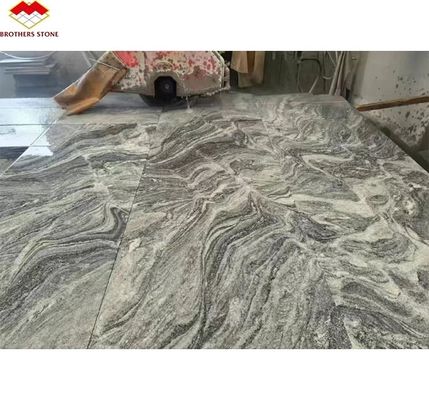 Natürliche Phantasie Dunkelgrau Granitplatte für Treppen und Böden