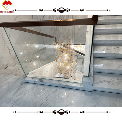 Schreibtisch Wandplatten Fußbodenfliesen Luxus Drama Weißer Stein Volakas Marmor Treppe