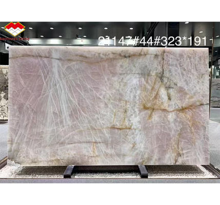 Polsterte brasilianische Pandora-Marmor-Große Platte für modernen Stil Patagonien Wandpaneel