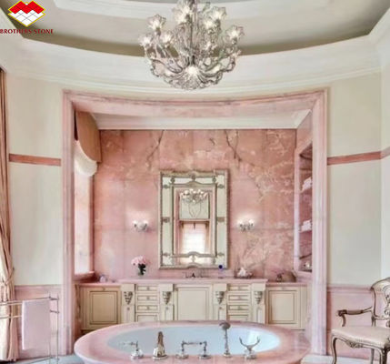 Polsterte brasilianische Pandora-Marmor-Große Platte für modernen Stil Patagonien Wandpaneel