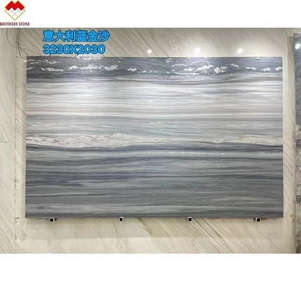 Mittlerer Osten Markt Modernes Design Luxus Blaue Glocke Palissandro Bluette Marmorplatten