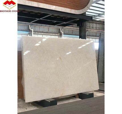 Moderne Eisschildschmiede Schneewittchen Eisschmiede Onyx Stein Durchsichtig Kristall Quarzit Marmorplatte