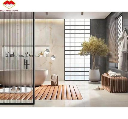 Moderne Eisschildschmiede Schneewittchen Eisschmiede Onyx Stein Durchsichtig Kristall Quarzit Marmorplatte