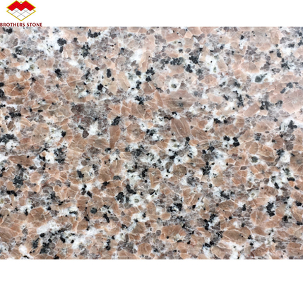 2700kg/m3 Granit Dichte G636 Platten Moderne Gestaltung für Villa Grafik Pink Porrno