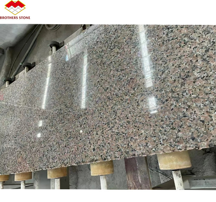 2700kg/m3 Granit Dichte G636 Platten Moderne Gestaltung für Villa Grafik Pink Porrno