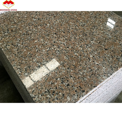 2700kg/m3 Granit Dichte G636 Platten Moderne Gestaltung für Villa Grafik Pink Porrno