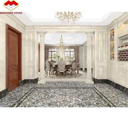 Polsterte chinesische Granit modern rosa Porrno G664 Marmor für Kerbstone