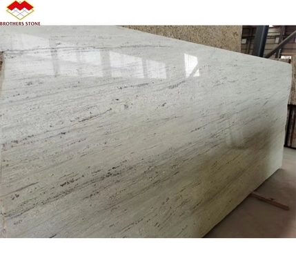 2700 kg/m3 Granitdichte Moderne indische weiße Granitplatten für Grafikprojekte