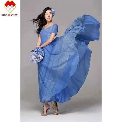 Blau Blau Macaubas Quarzit Stein poliert geschliffene Oberfläche Grafikdesign für End Home