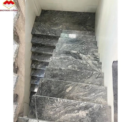 Chinesischer Granit nach Maß geschnittener Naturstein für Hoteltreppen, Fußböden und Wände