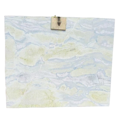 Moderne blaue Onyx-Marmor mit grünen Venen für die Arbeitsplatte Vanity-Tisch Wandboden-Design Grafik-Design-Lösung enthalten