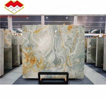 Moderne Hintergrundbeleuchtung Grüne Onyx-Steinplatte Maßgeschneiderte Jade-Steinpreis für Wohnzimmer Wandgrafik