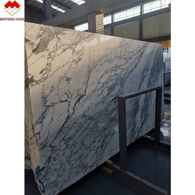 Statuario Venato Marmor Italien Weißer Marmor Arabescato Marmor Stein für die Vanity Top