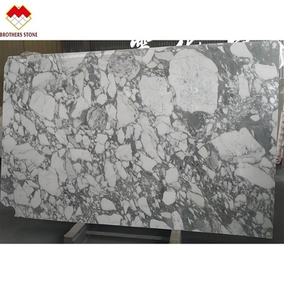 Statuario Venato Marmor Italien Weißer Marmor Arabescato Marmor Stein für die Vanity Top