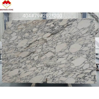 Statuario Venato Marmor Italien Weißer Marmor Arabescato Marmor Stein für die Vanity Top