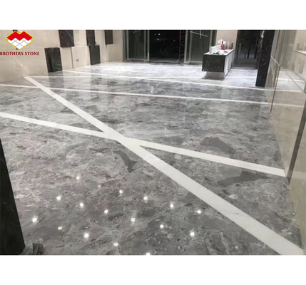 Yinsha italienischer Graumarmor, große Platte für Hotelböden und Innenräume