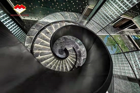 Natürliche weiße Marmor-Treppe aus Stein-Marmor-Schritte für Treppen und Aufzüge