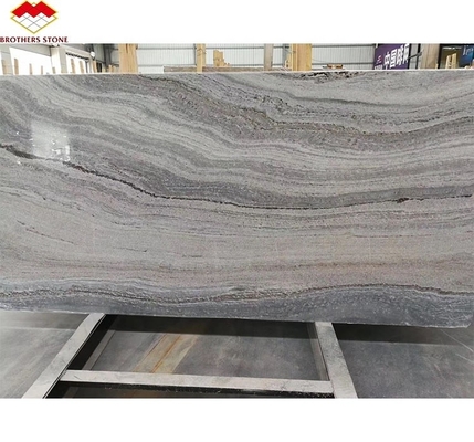 Natürliche Steine Blaugranit-Schnittschablonen für Hauswandplatten und Esstisch