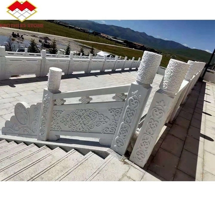 Außengranitplatte mit modernem Design und Granittreppen