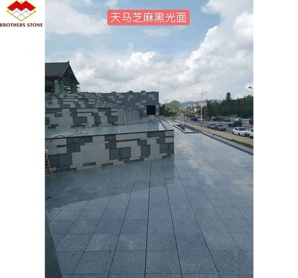 Chinesische Granitplatte für Außenböden 30 mm Polierter Flammstein