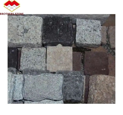 Verbessern Sie Ihr Haus mit einem nach Maß geschnittenen Grau-Flamm-Granit-Würfelstein 10x10x10