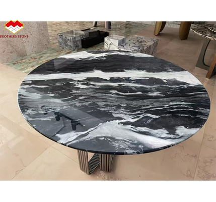 Modern Cosmic Black Granite Poleriert für Innenküchen-Schalter und Wandplatten