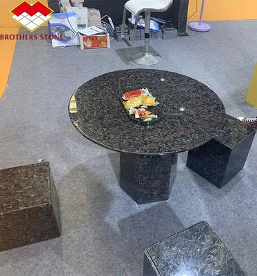 Natürlicher Stein Chinesischer Granit-Tischbasis für modernen polierten runden Tisch nach Maß