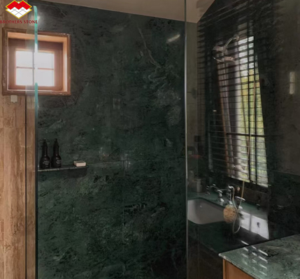 Indische dunkelgrüne Onyx, Jade, Stein, Grün, Marmorplatte Eine atemberaubende Wahl für die Wohnkultur