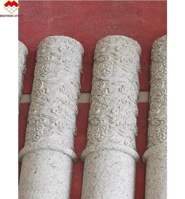 Natürliche Steinkolonne für die Außen-Höhle-Säulen-Design in der Hoteldekoration