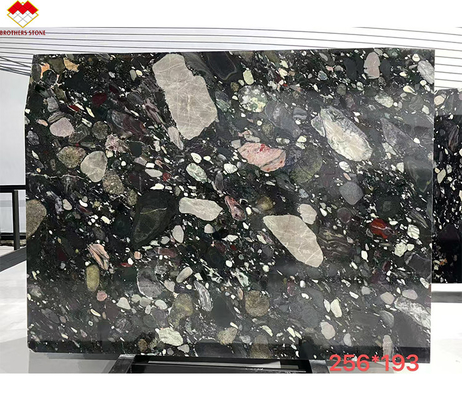 Schreibtische Wandboden Design Naturmarmorblech mit Achatmuster von Yunfu