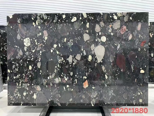 Schreibtische Wandboden Design Naturmarmorblech mit Achatmuster von Yunfu