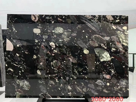 Schreibtische Wandboden Design Naturmarmorblech mit Achatmuster von Yunfu