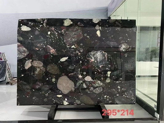 Schreibtische Wandboden Design Naturmarmorblech mit Achatmuster von Yunfu