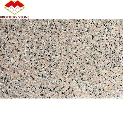 Moderne China Große Platte Granit Steinschale Polierte natürliche Schnitt nach Größe Chinesische rosa Porno Rosa Granit Platte