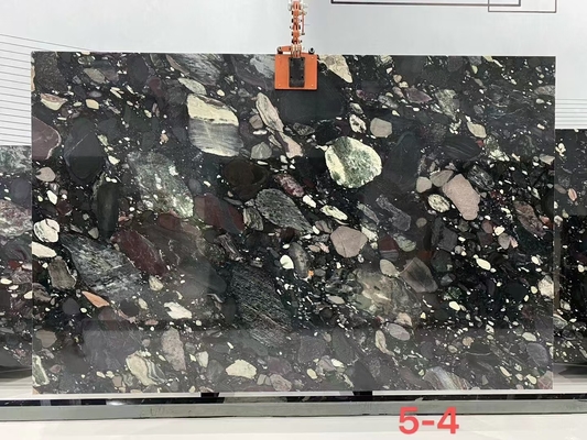 Schreibtische Wandboden Design Naturmarmorblech mit Achatmuster von Yunfu
