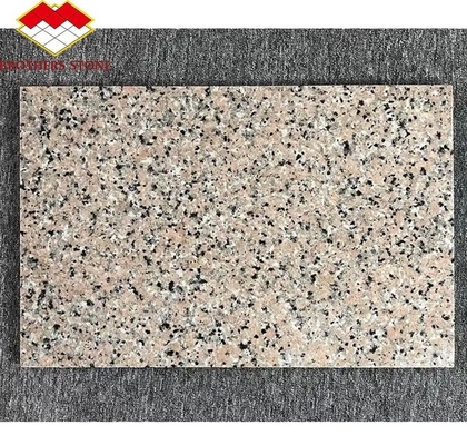 Moderne China Große Platte Granit Steinschale Polierte natürliche Schnitt nach Größe Chinesische rosa Porno Rosa Granit Platte