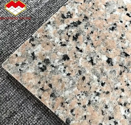 Moderne China Große Platte Granit Steinschale Polierte natürliche Schnitt nach Größe Chinesische rosa Porno Rosa Granit Platte