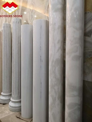 Hauptmarkt Russland und Asien Hohle Steinsäule mit polierter Oberfläche