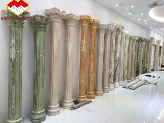 Hauptmarkt Russland und Asien Hohle Steinsäule mit polierter Oberfläche