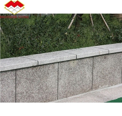 Modern polierte natürliche rosa Porino Granitplatte G664 nach Maß geschnitten China rosa Porno Rosa Preise