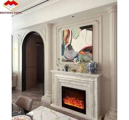 Steinkohlenkamine Modern italienischer Stil Marmor Sofitel Kamin Mantel für Innenarchitektur