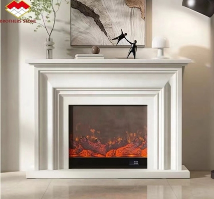 Steinkohlenkamine Modern italienischer Stil Marmor Sofitel Kamin Mantel für Innenarchitektur