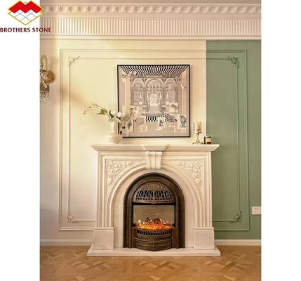 Steinkohlenkamine Modern italienischer Stil Marmor Sofitel Kamin Mantel für Innenarchitektur