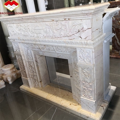 Steinkohlenkamine Modern italienischer Stil Marmor Sofitel Kamin Mantel für Innenarchitektur