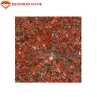 Geflammter Granit-Polierstein, Indien-Kaiserblumen-rote Granit-Platte
