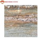 Naturstein-Kaschmir-Goldgranit-Platte für Bodenfliese oder Countertop