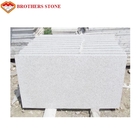 Antibeleg polierte Granit-weiße Steinperle 30x60 mit Druckfestigkeit 204.8MPa