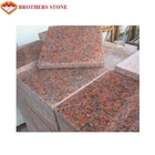 CER G562 Ahornblatt-roter Granit, der natürlichen Glanz und Farbe ausbreitet