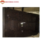 Tan u. Stärke der Brown-Granit-Stein-Fliesen-17mm-200mm für Küche Countertop